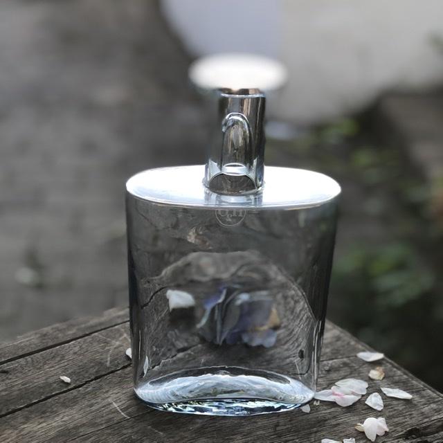 Графин H2O стекло Швеция (микроскол)