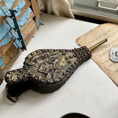 Меха для раздува огня в камине 43 см Голландия 