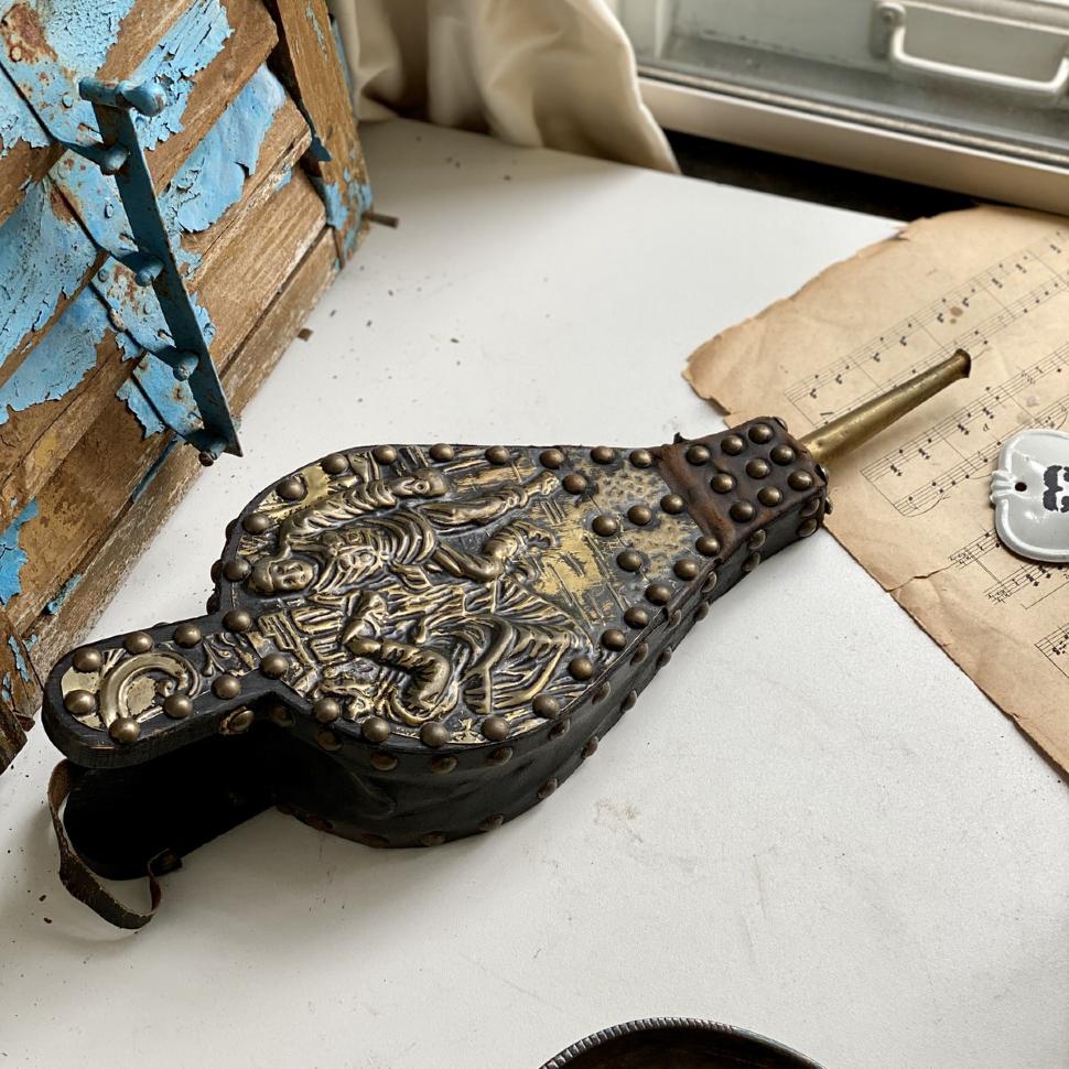 Меха для раздува огня в камине 43 см Голландия 