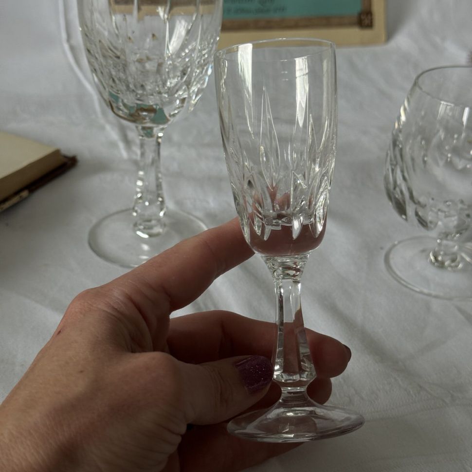 Рюмка 60 мл хрусталь Германия