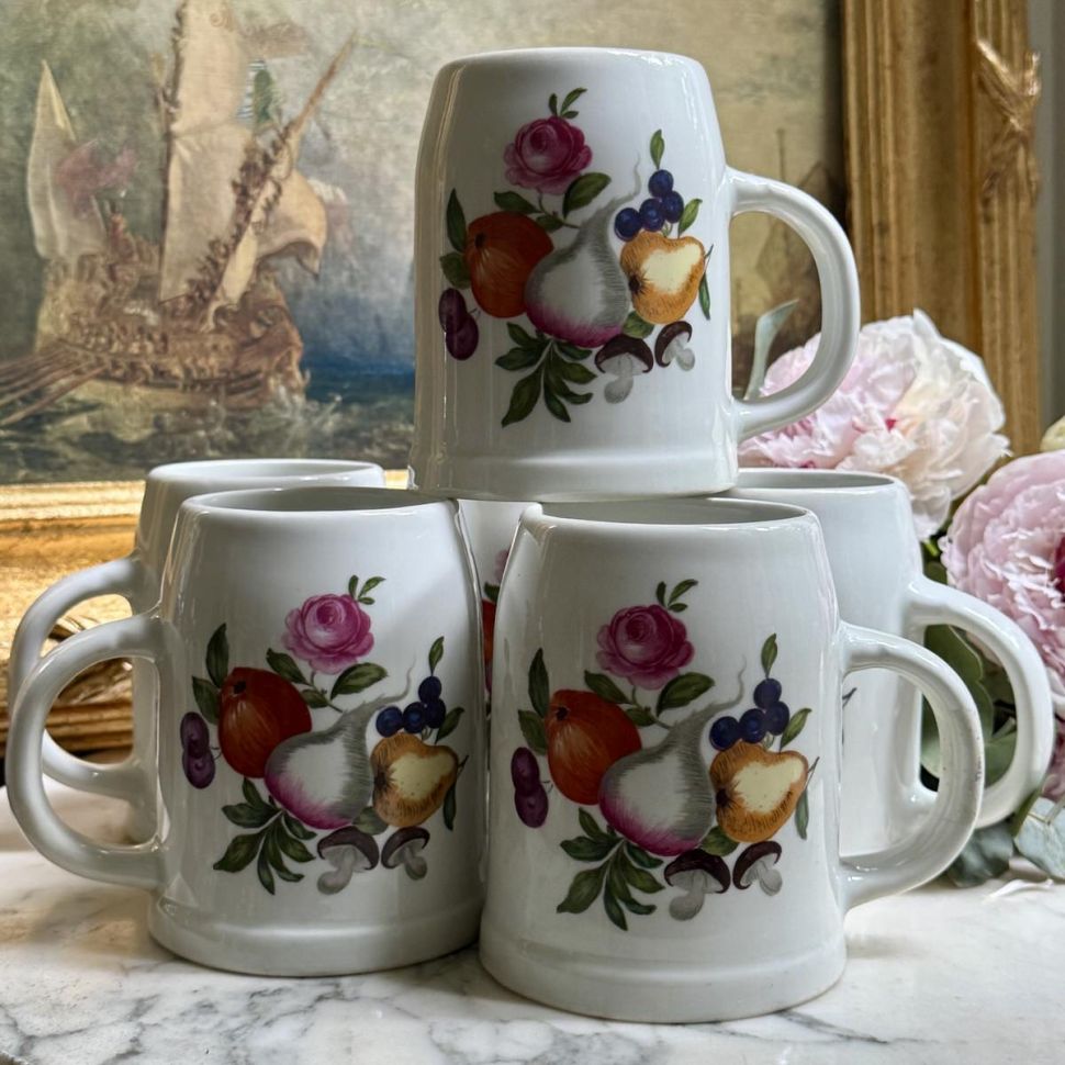 Кружка Porcelaine de Paris 350 мл Франция