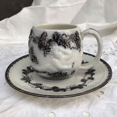 Чайная пара Gefle Mollbar ручная работа Швеция