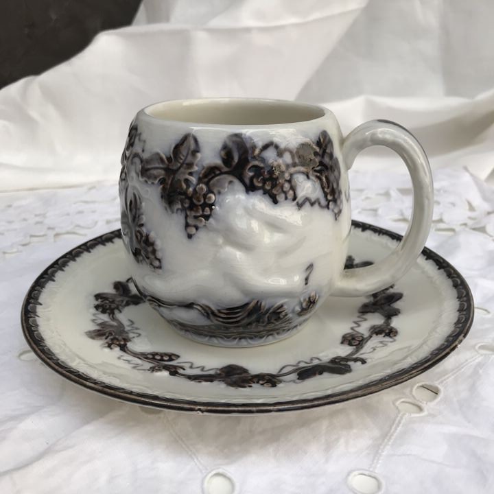 Чайная пара Gefle Mollbar ручная работа Швеция