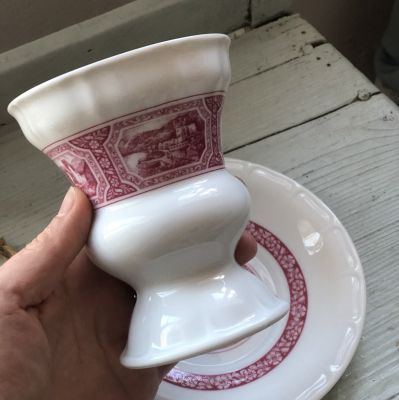 Мазагран с блюдцем Heinrich 280 мл фарфор Германия уценка