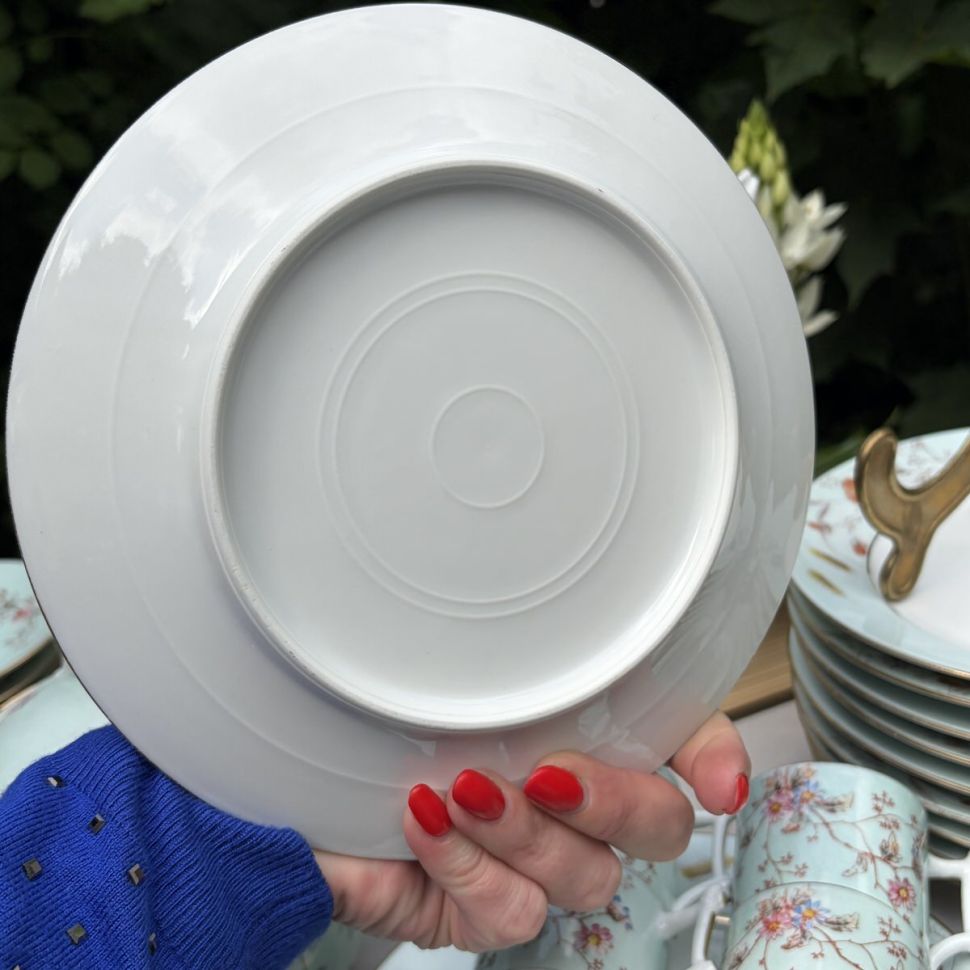 Тарелка Haviland Limoges 20 см Франция конец XIX в.