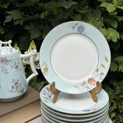 Тарелка Haviland Limoges 20 см Франция конец XIX в.