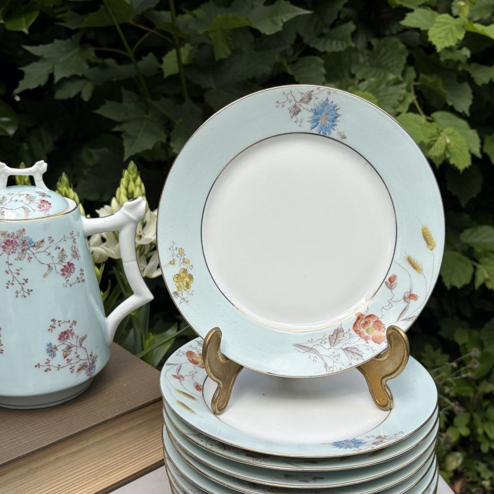 Тарелка Haviland Limoges 20 см Франция конец XIX в.