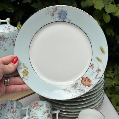 Тарелка Haviland Limoges 20 см Франция конец XIX в.