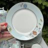 Тарелка Haviland Limoges 20 см Франция конец XIX в.