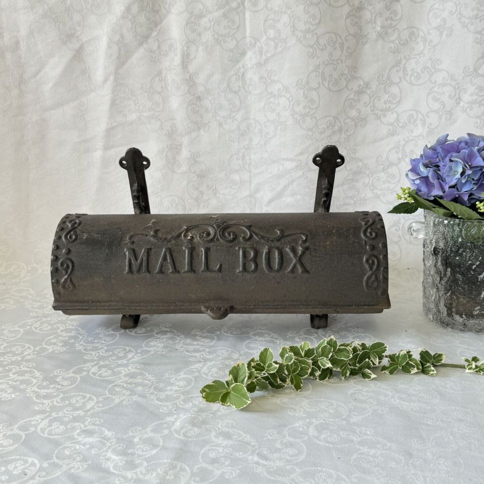 Ящик почтовый 40 см чугун