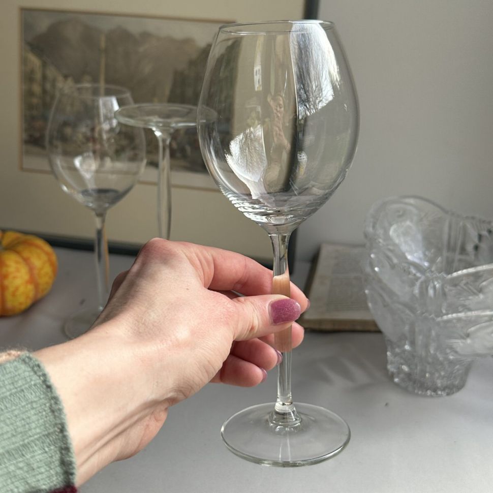 Бокал 300 мл хрустальное стекло Франция