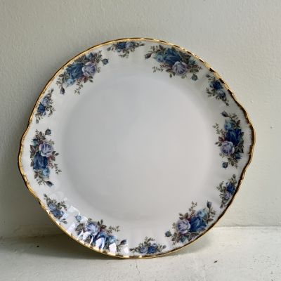 Блюдо Royal Albert Moonlight Rose 27 см фарфор Англия