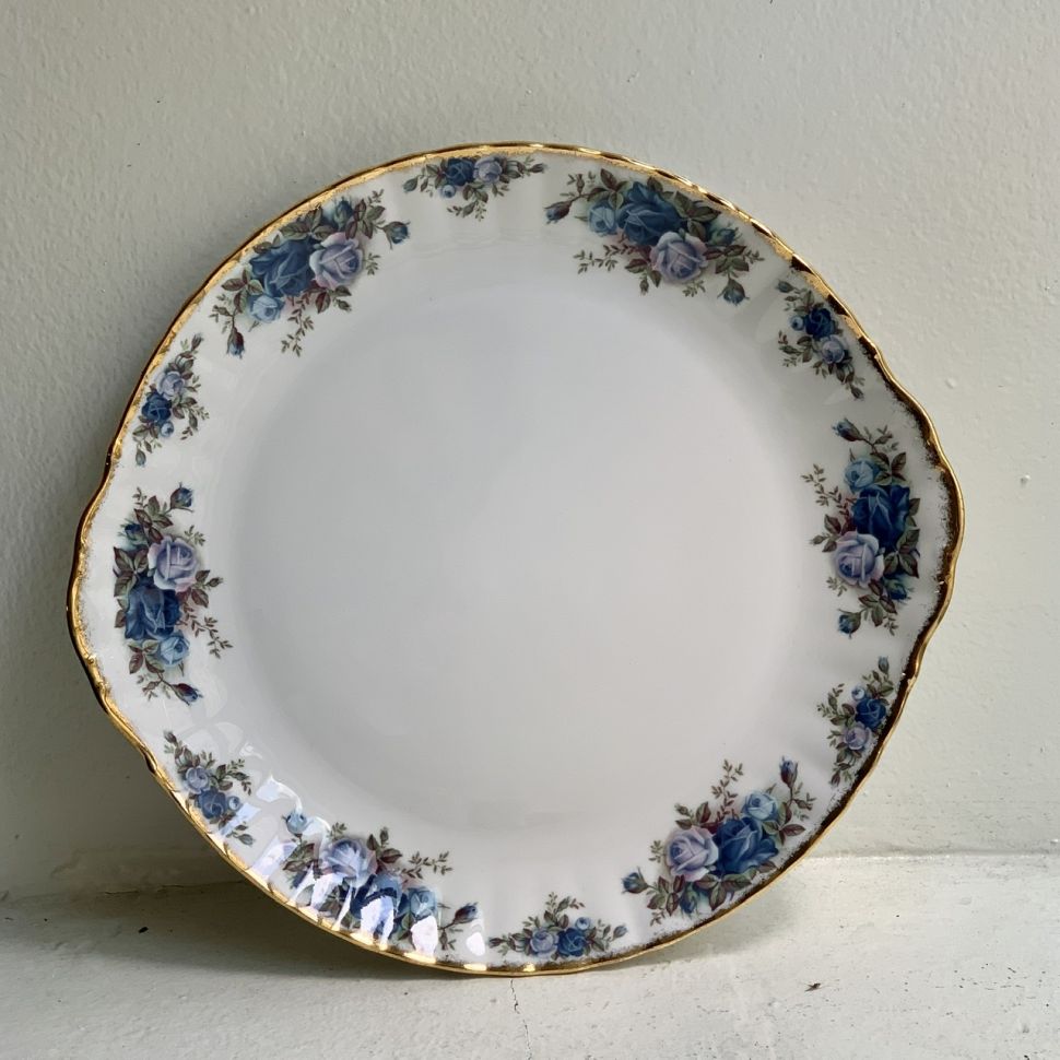 Блюдо Royal Albert Moonlight Rose 27 см фарфор Англия