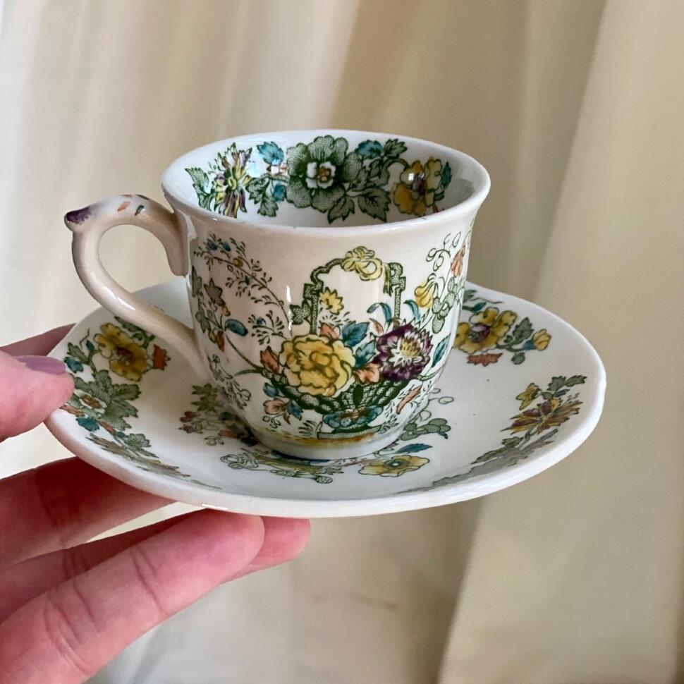 Кофейная пара 100 мл Mason's Англия