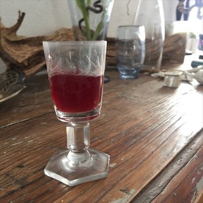 Рюмка высокая, хрусталь Швеция 20-е, 40 мл