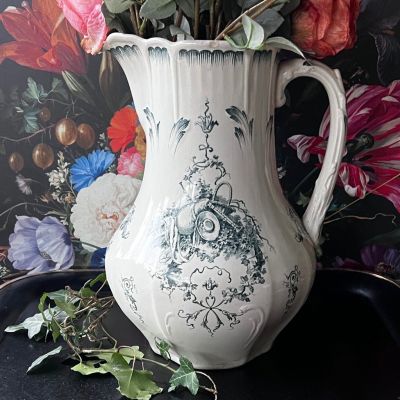 Кувшин для умывания Gien Chinon 6 л Франция