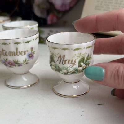 Подставка для яйца Royal Albert 12 месяцев Май 6 см Англия