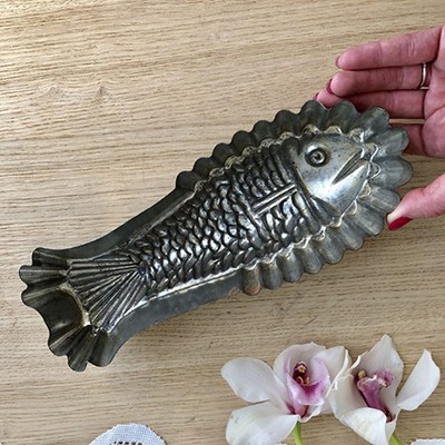 Форма для выпечки Рыба