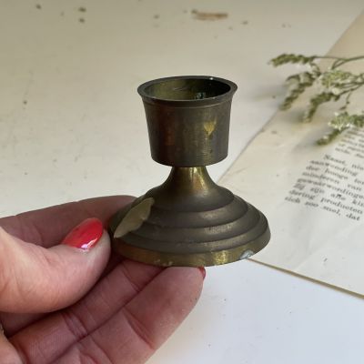 Подсвечник 5 см латунь