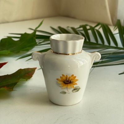 Ваза мини 8 см костяной фарфор Англия