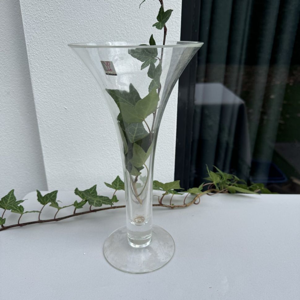 Ваза EuroGlass Design 30 см стекло