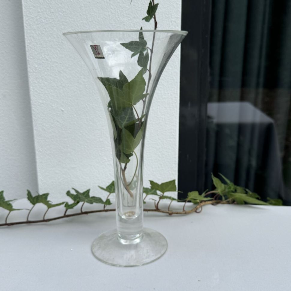 Ваза EuroGlass Design 30 см стекло