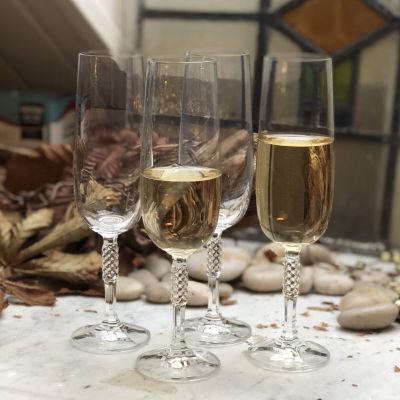 Бокал для шампанского 190 мл хрусталь