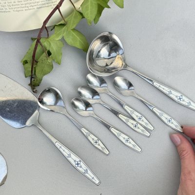 Ложка кофейная Indish Blau 12 см сталь