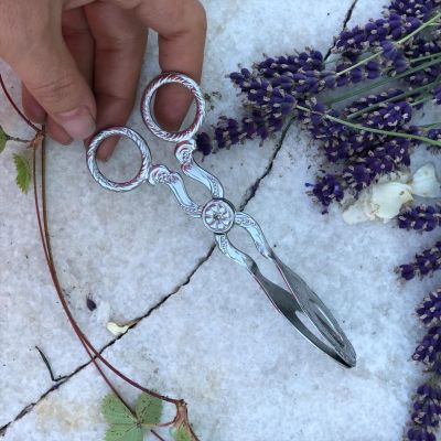 Ножницы-щипцы для сладкого выпечки Швеция хромирование