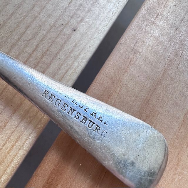 Ложка набор из 3 предметов сталь серебрение