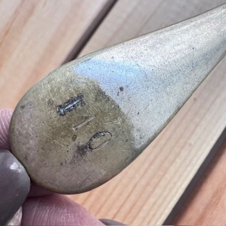 Ложка набор из 3 предметов сталь серебрение 
