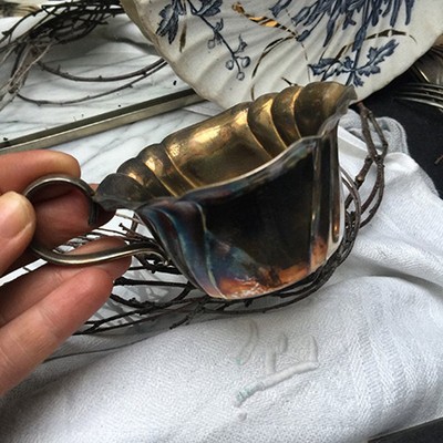 Молочник серебрение Швеция