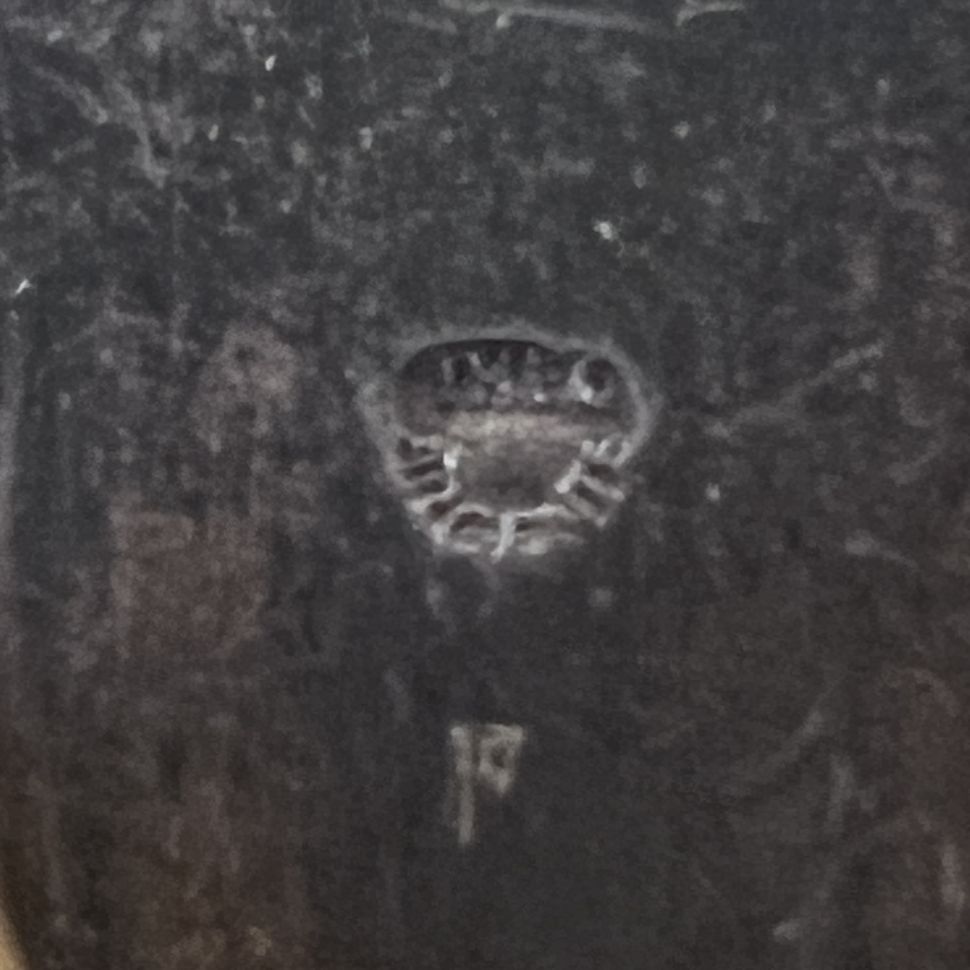 Набор столовый 4 предмета мельхиор Франция