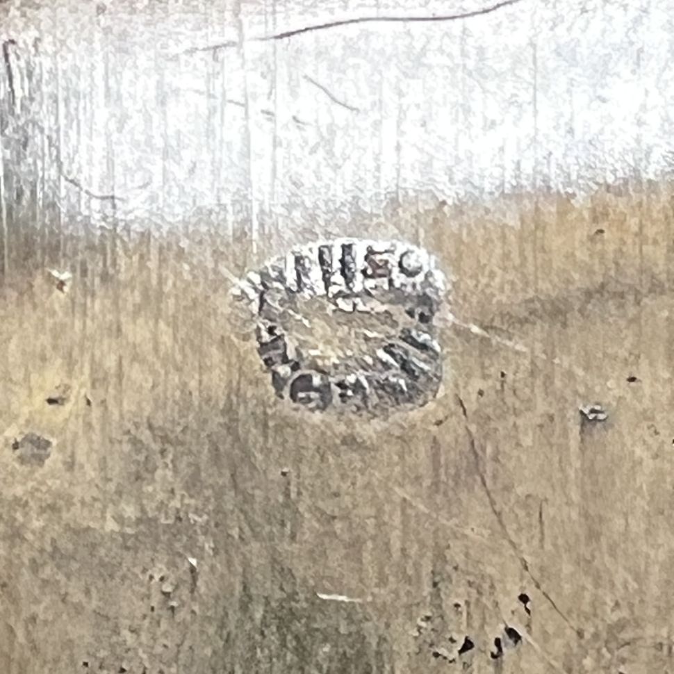 Набор столовый 4 предмета мельхиор Франция