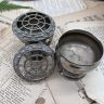 Роузбол ваза для цветов 8 см серебрение Англия