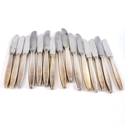 Нож столовый 19 см