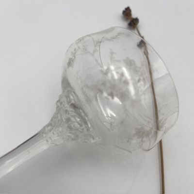 Бокал креманка Rosenthal Monbijou с узором 110 мл хрусталь Германия