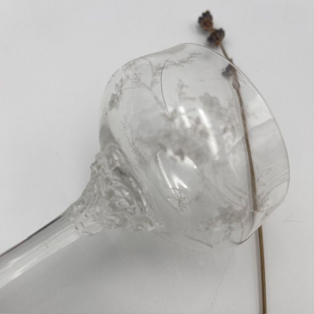 Бокал креманка Rosenthal Monbijou с узором 110 мл хрусталь Германия