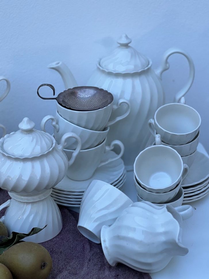 Чайная пара Johnson Brothers 200 мл Англия