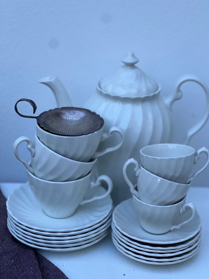 Чайная пара Johnson Brothers 200 мл Англия