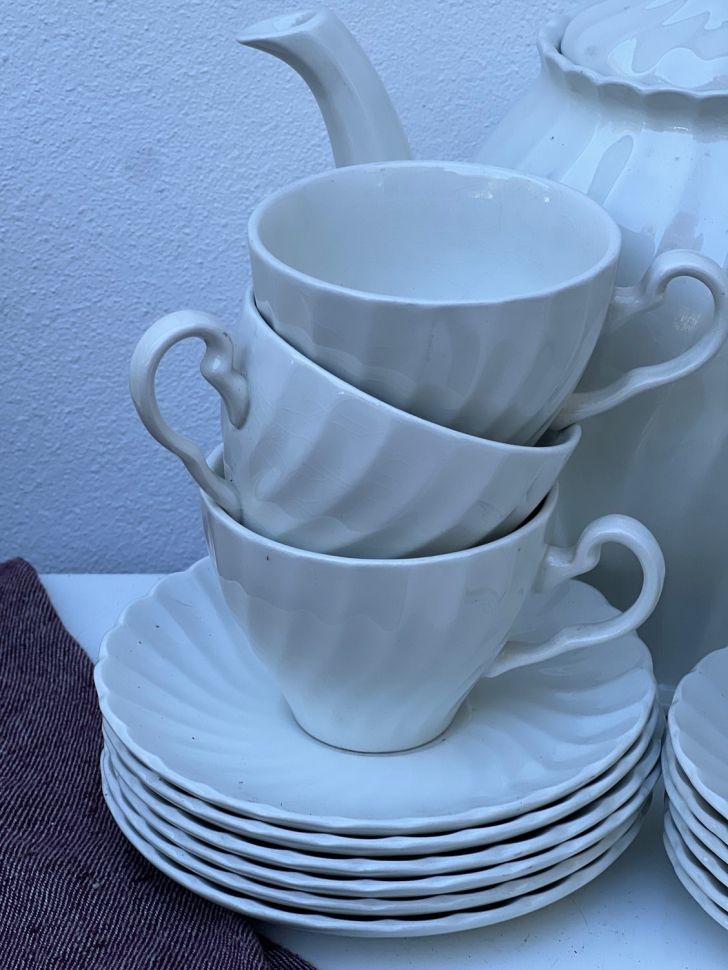 Чайная пара Johnson Brothers 200 мл Англия