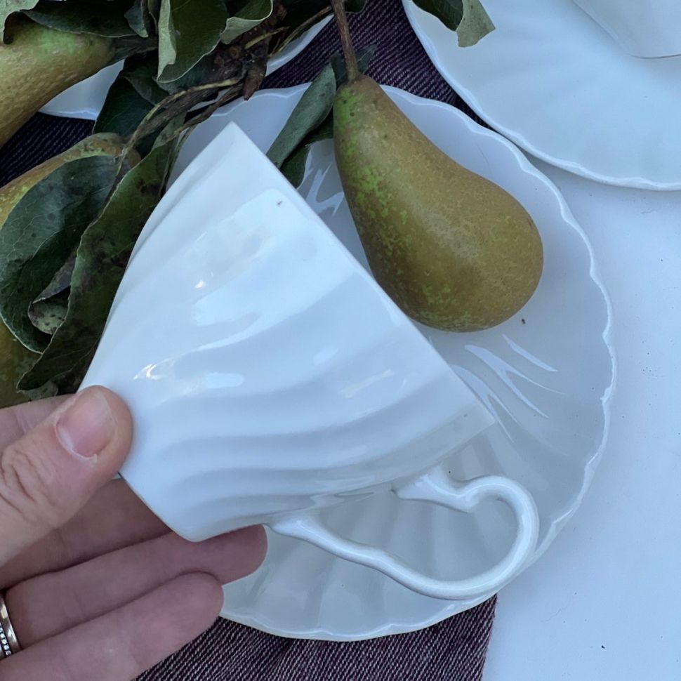 Чайная пара Johnson Brothers 200 мл Англия