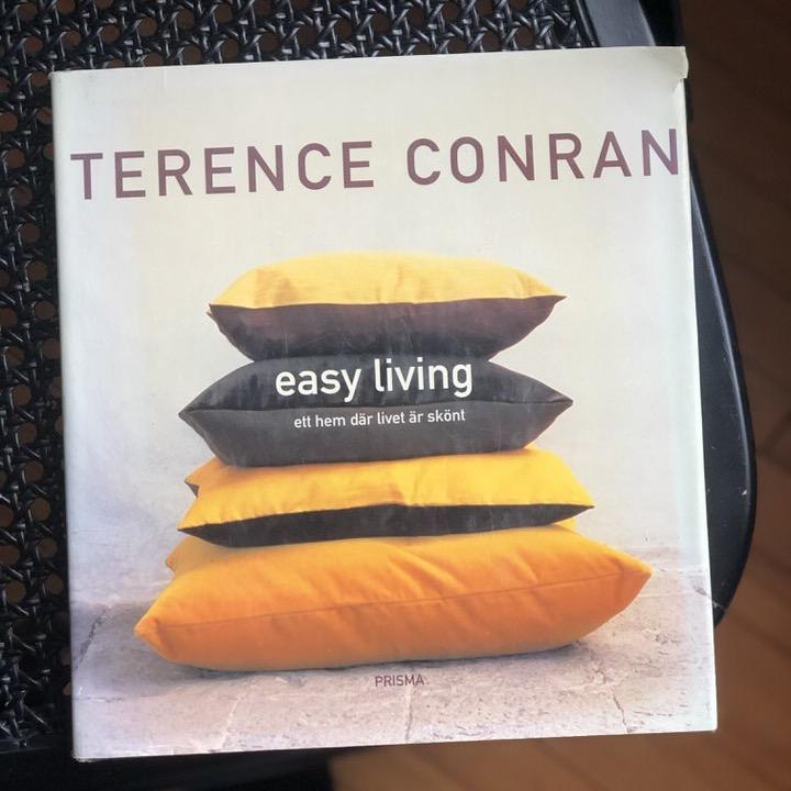 Книга Идеи для интерьера Швеция Terence Conran 192 стр