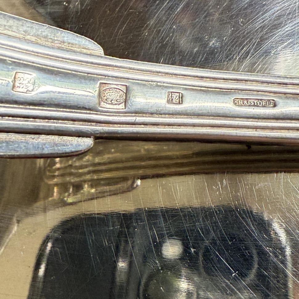 Половник Christofle 35 см серебрение Франция конец 19 века