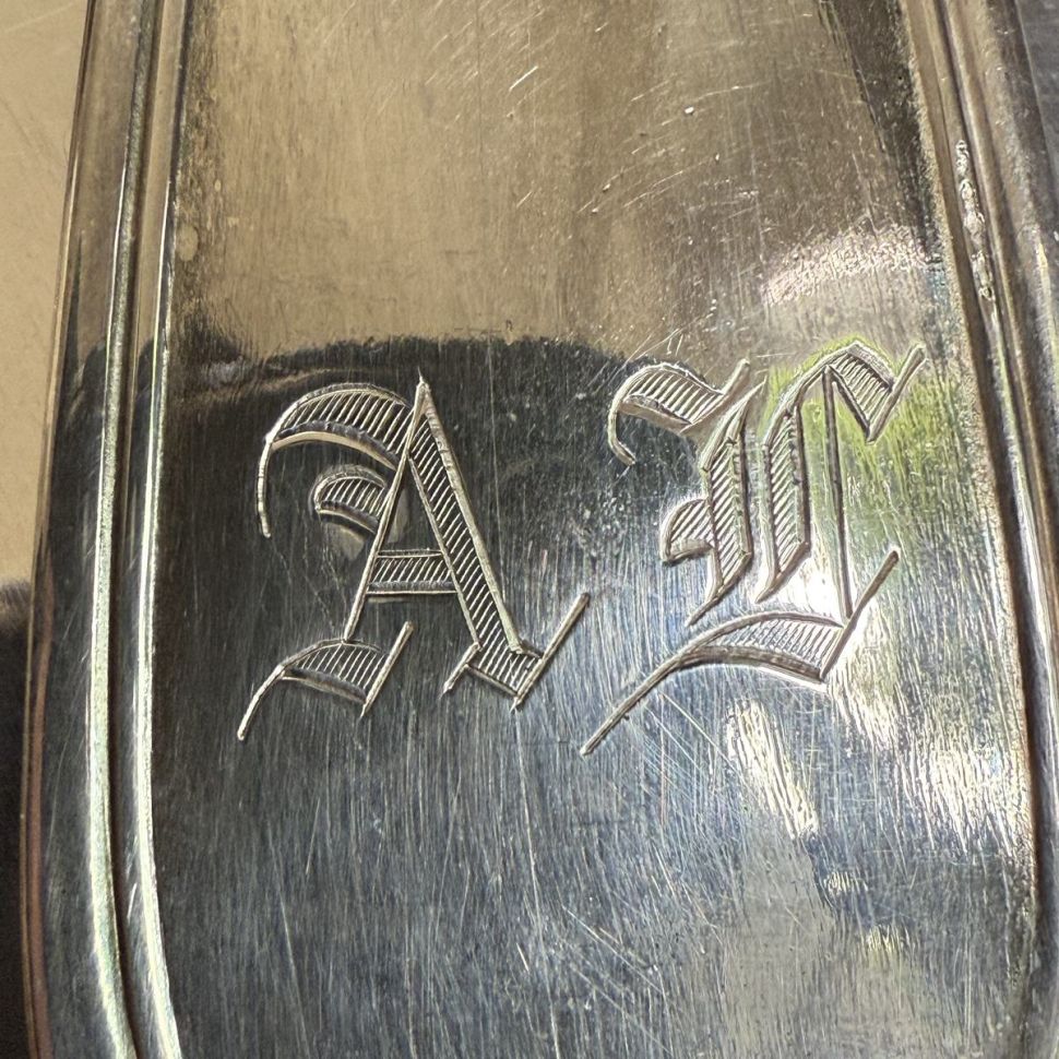 Половник Christofle 35 см серебрение Франция конец 19 века