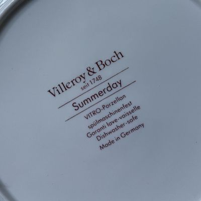 Тарелка ВиллеройБох Summerday 27 см Германия