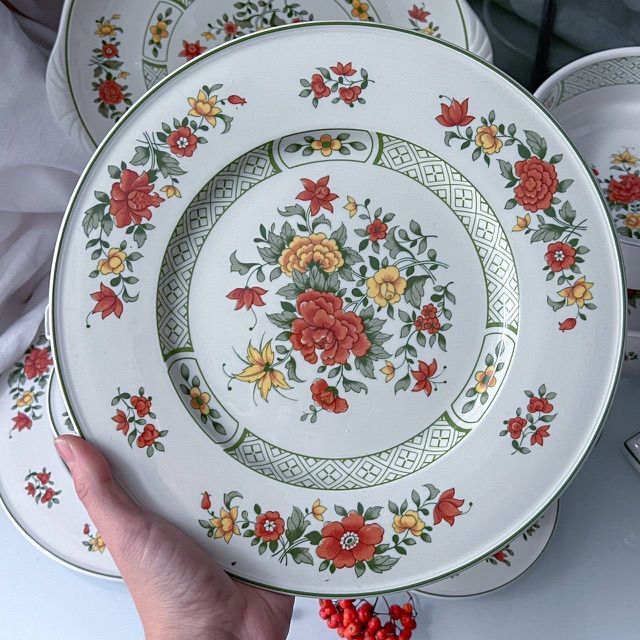 Тарелка ВиллеройБох Summerday 27 см Германия