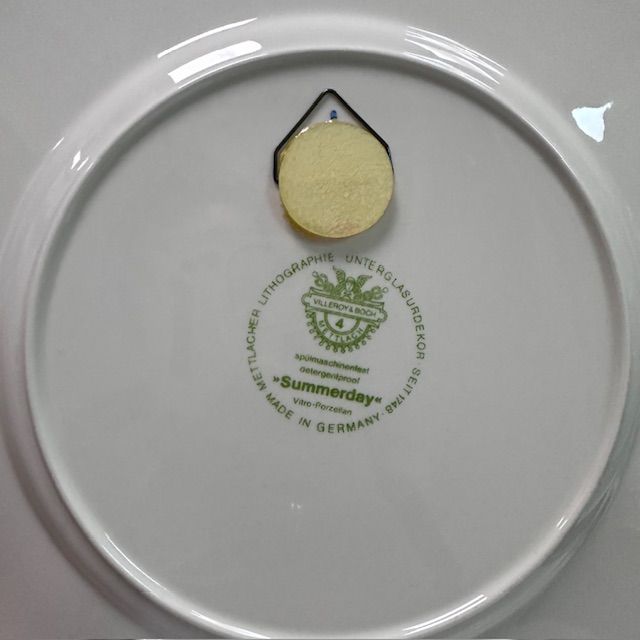 Тарелка ВиллеройБох Summerday 27 см Германия