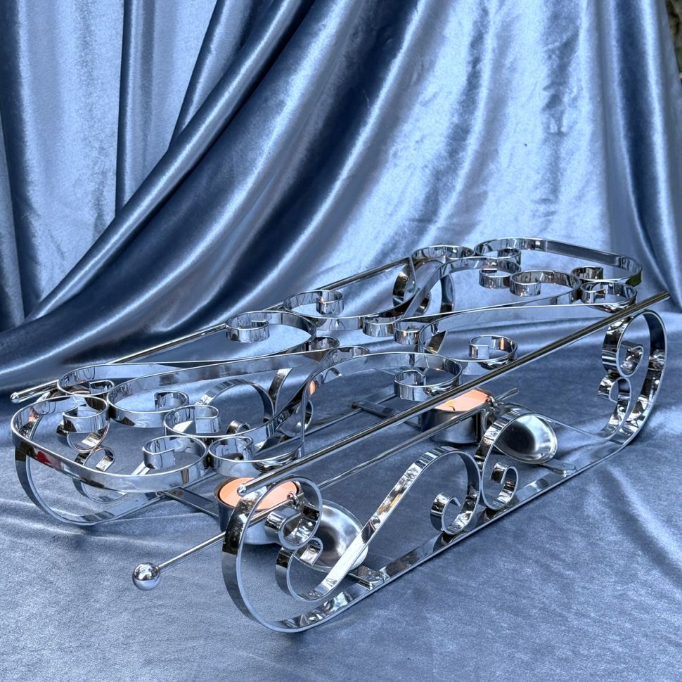 Подставка под горячее 40 см сталь Франция