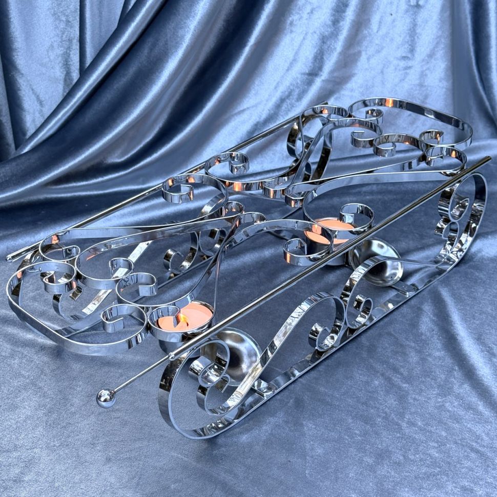 Подставка под горячее 40 см сталь Франция